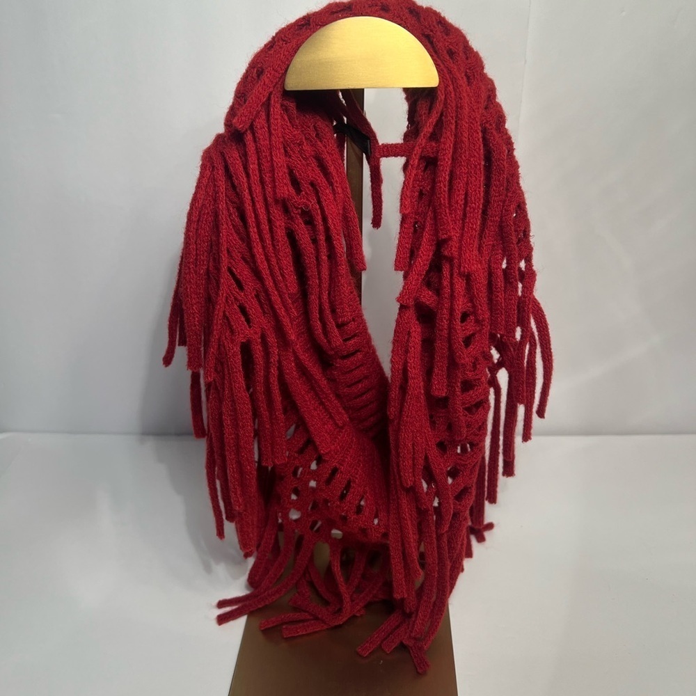 Scarf -red